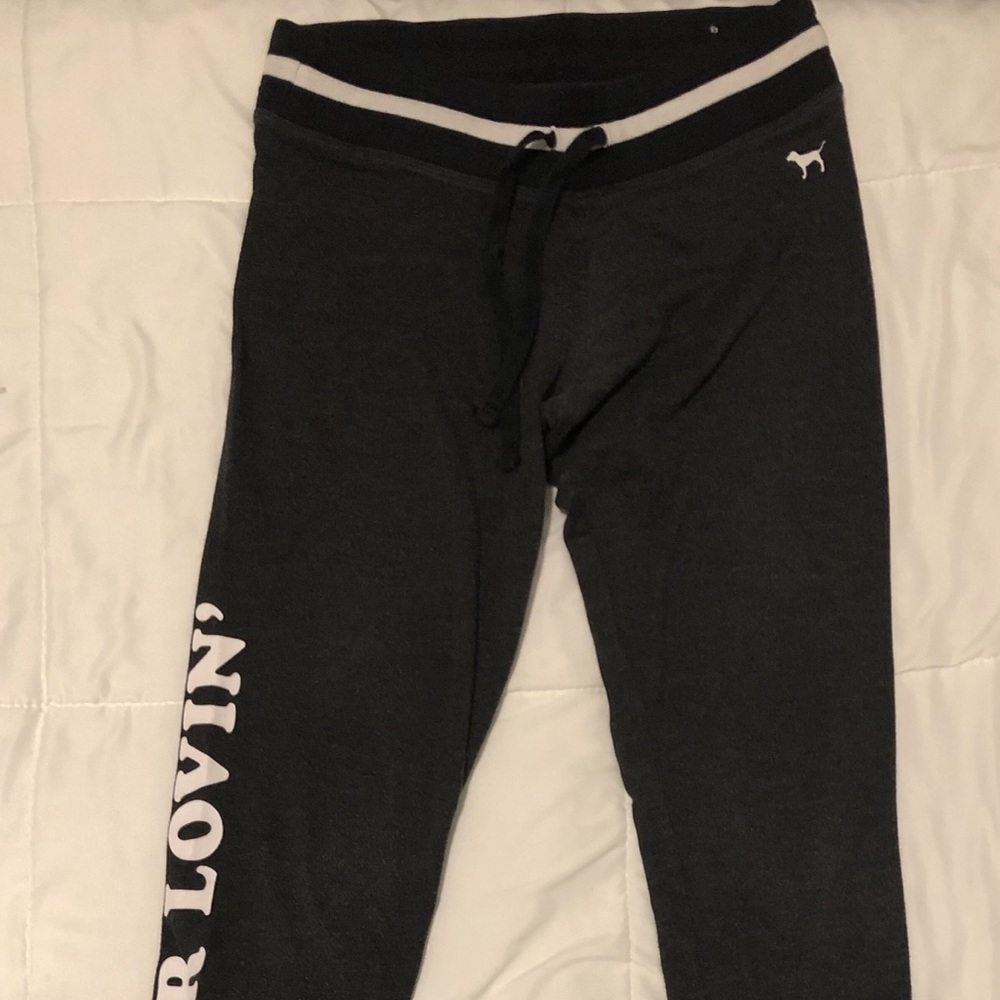 Pink yoga legging joggers